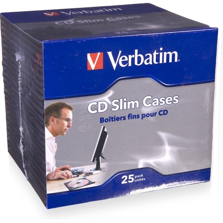 Platinum CD-R DVD Boxes 10